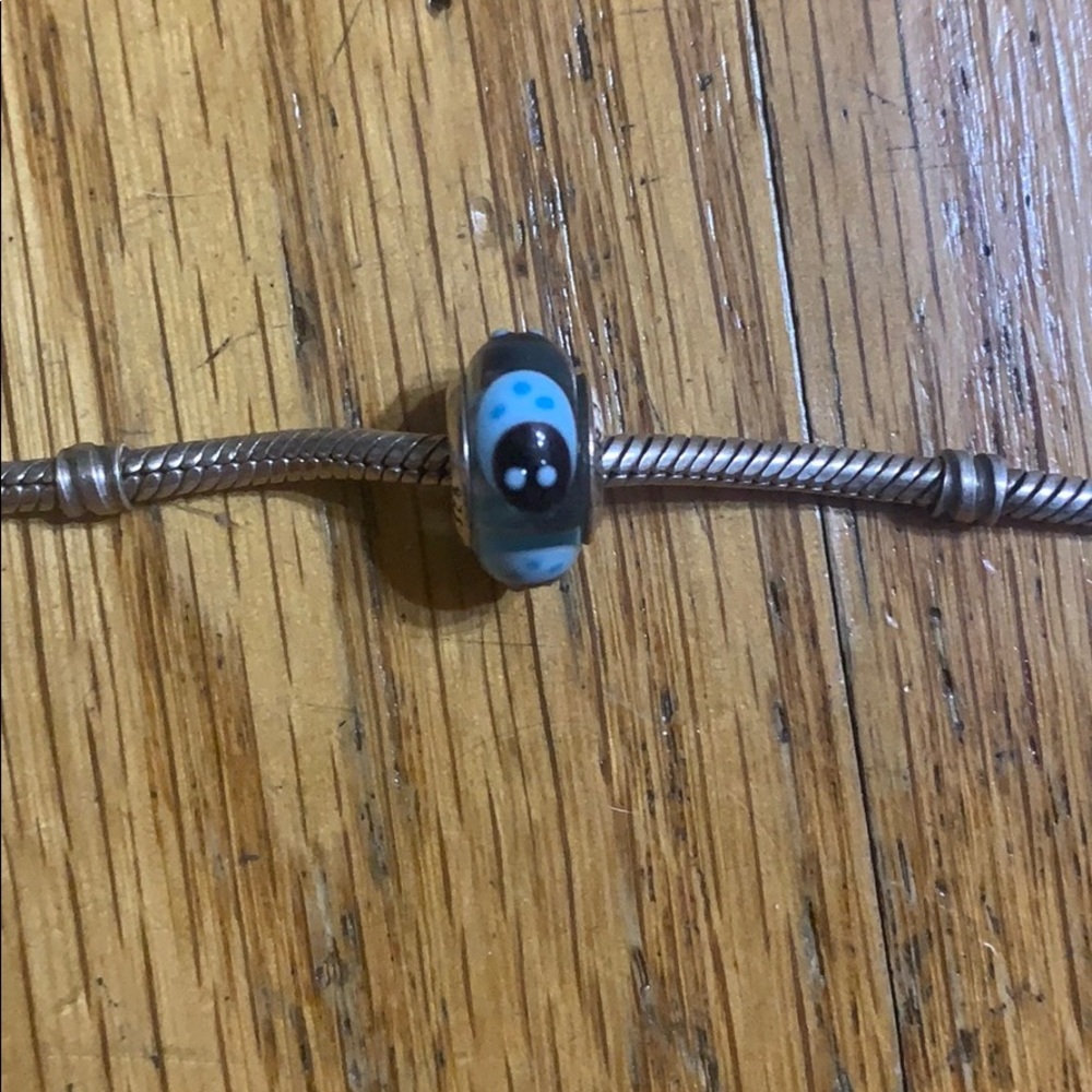 Lady bug glass charm from Pandora